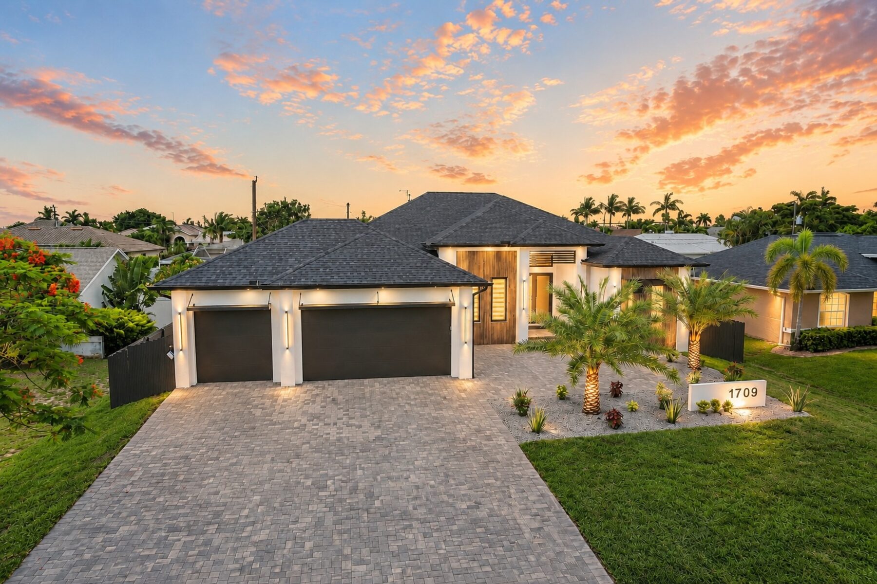 3510 SW 29th Ave — Sunset Model in progress